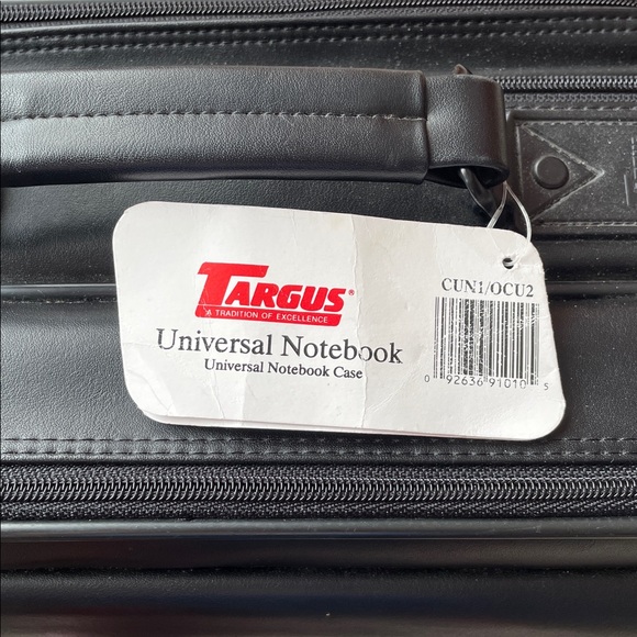 NWT TARGUS  Black Universal notebook Laptop Bag. - Picture 8 of 8